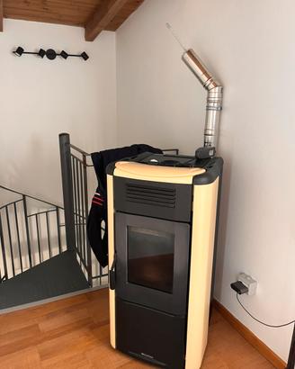 Stufa a pellet Nordica Extraflame 12kw ventilata