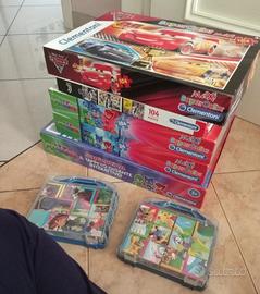 Puzzle in lotto vari tipi 