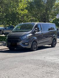 Transit custom hybrid pl dc 130 CV mhev