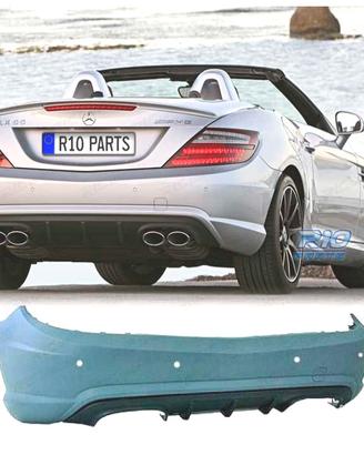 PARAURTI POSTERIORE MERCEDES SLK R172 11-15 LOOK A