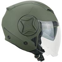 Casco CGM Illinois Verde Opaco