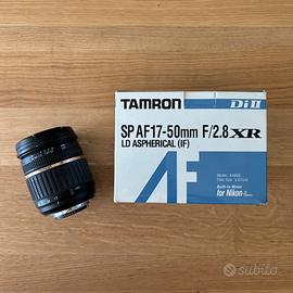Obiettivo Tamron AF 17-50mm F/2.8 XR