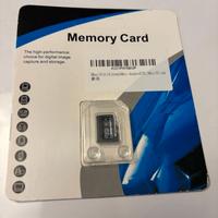 Scheda di Memoria 32 gb