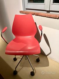 Poltrona Maui Vico Magistretti/Kartell