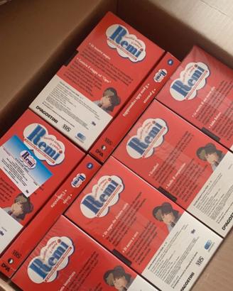 Remi VHS collezione completa