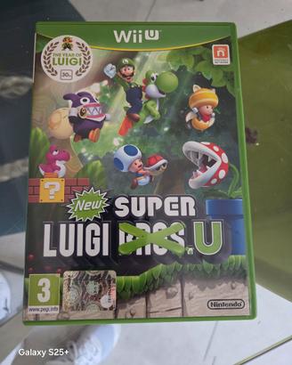 New Super Luigi U