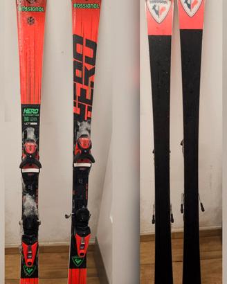 hero Rossignol short turn elite 