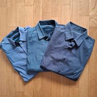 Set nr. 3 camicie uomo