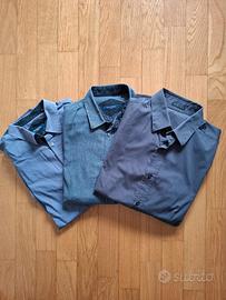 Set nr. 3 camicie uomo