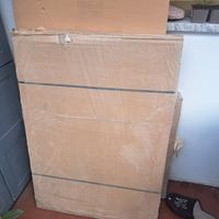  lettino con fasciatoio 