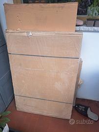  lettino con fasciatoio 