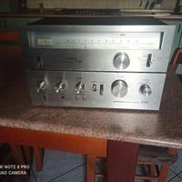 amplificatore e sintonizzatore pioneer 