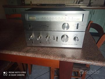 amplificatore e sintonizzatore pioneer 