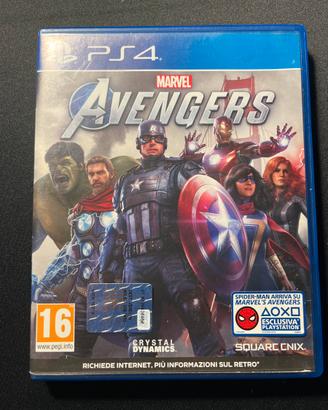 Marvel’s Avengers PS4 – Spider-Man incluso
