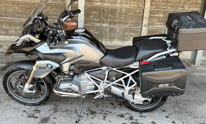Bmw r 1200 gs - 2015