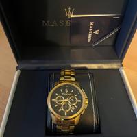 Orologio Maserati oro