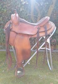 Sella Americana Continental Equiflex 148