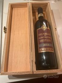 BRUNELLO DI MONTALCINO DEL 2014. CONFEZIONE