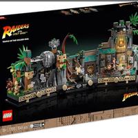 Lego Indiana Jones 77015 tempio idolo d'oro
