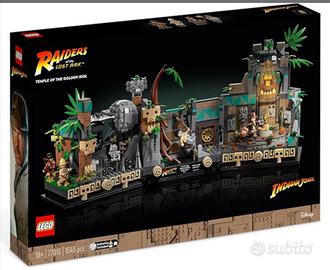 Lego Indiana Jones 77015 tempio idolo d'oro