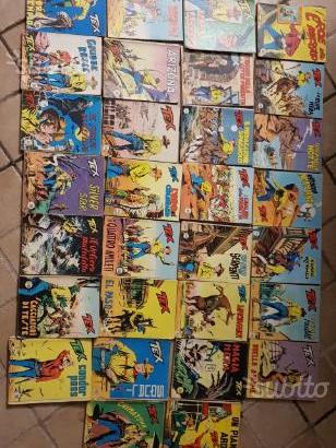 Fumetti Tex vintage
