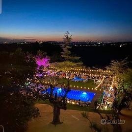 Villa con piscina "Villa Ranch Gianni " per eventi