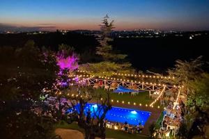 Villa con piscina "Villa Ranch Gianni " per eventi