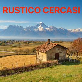 CERCASI rustico dintorni savigliano