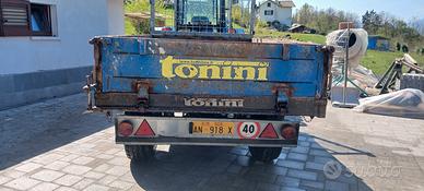 TONINI rimorchio agricolo 