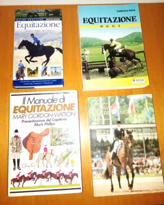 libri equitazione