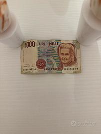 1000 lire maria montessori