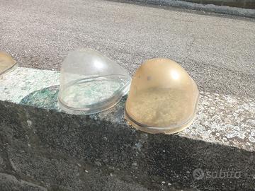 2x calotta trasparente faro profondità Carabinieri