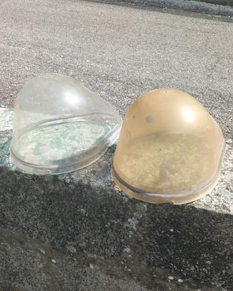 2x calotta trasparente faro profondità Carabinieri