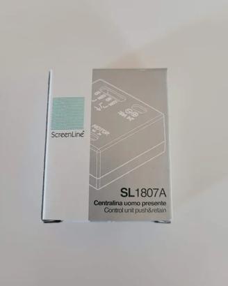 Pellini ScreenLine centralina SL1807A - nuova