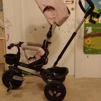 triciclo Kinderkraft Aveo rosa