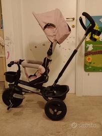 triciclo Kinderkraft Aveo rosa