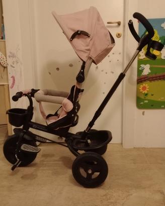 triciclo Kinderkraft Aveo rosa