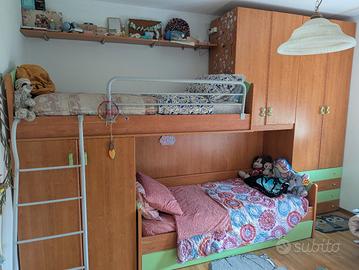 mobile letto a castello
