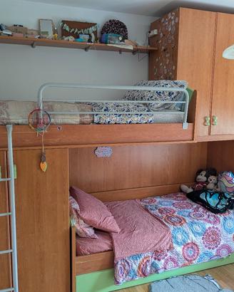 mobile letto a castello
