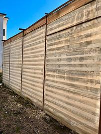 Pannelli cemento prefabbricati – 80 mq disponibili