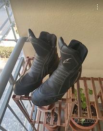 Stivali scarpe da moto Falco tg 42