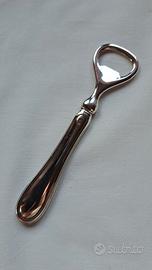 apribottiglie argentato