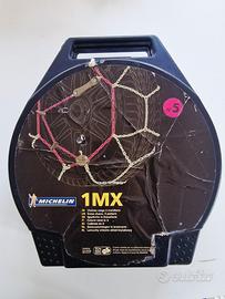 catene neve michelin 1mx misura 5