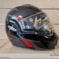 SCORPION Casco Modulare EXO-TECH Evo - Carbon - To