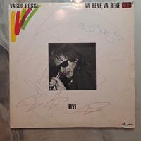 VASCO ROSSI Disco in vinile LP 33 giri Anno 1984