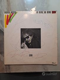 VASCO ROSSI Disco in vinile LP 33 giri Anno 1984