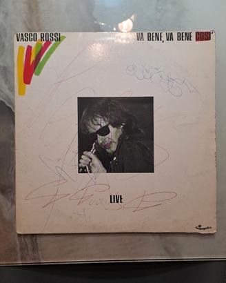 VASCO ROSSI Disco in vinile LP 33 giri Anno 1984