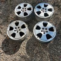 cerchi originali Audi A3 da 17 pollici,