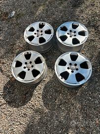 cerchi originali Audi A3 da 17 pollici,
