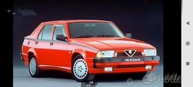 LIBRETTO USO E MANUTENZIONE ALFA ROMEO 75 2.0 3.0 